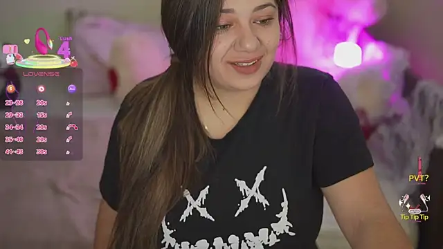 JulietDream online show from October 26, 2025, 7:20 am