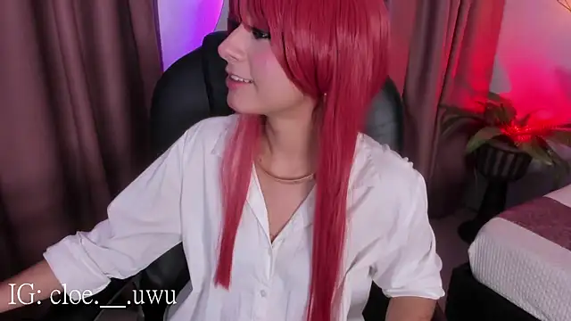 cloe  palmer online show from December 2, 2025, 12:40 pm