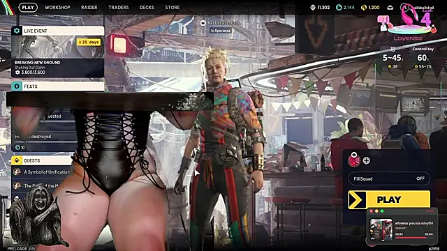 baileylevay online show from November 17, 2025, 1:53 am