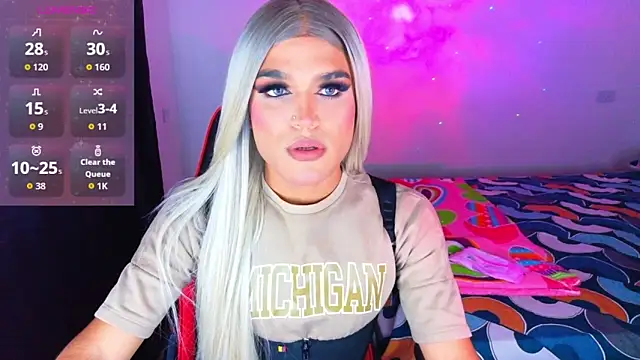 AllisonsweetZ online show from February 9, 2026, 4:49 pm