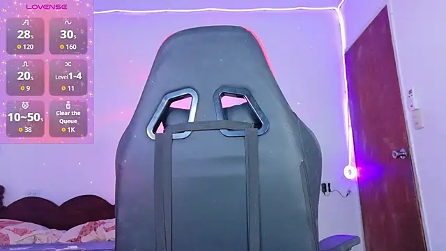 AllisonsweetZ online show from October 16, 2025, 6:38 pm