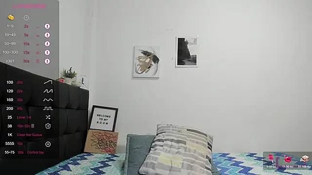 RoddyRich11 online show from October 20, 2025, 11:44 am