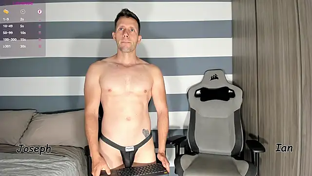 ianandjosephx online show from March 4, 2026, 8:55 am