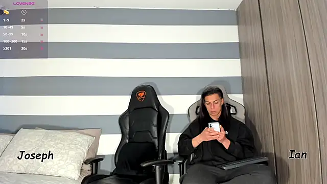 ianandjosephx online show from April 1, 2026, 12:39 pm