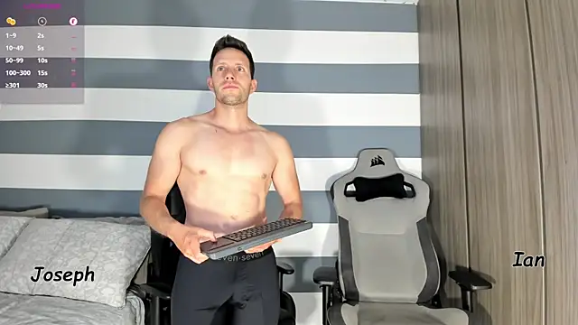 ianandjosephx online show from April 6, 2026, 7:42 am