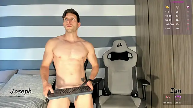 ianandjosephx online show from September 23, 2025, 7:54 pm