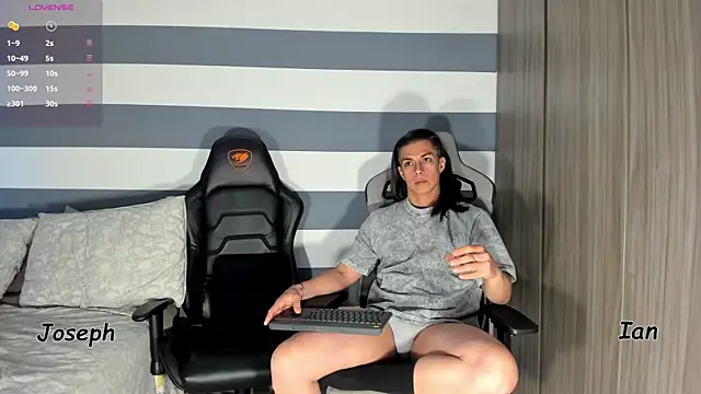 Snapshot of ianandjosephx chatting on February 17, 2026, 12:46 pm ianandjosephx online show from February 17, 2026, 12:46 pm