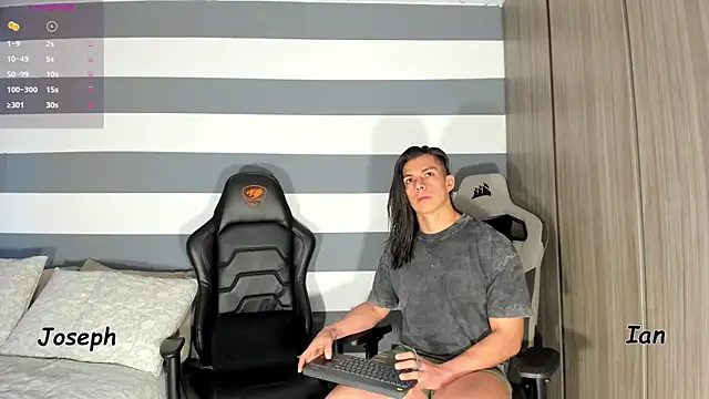 Snapshot of ianandjosephx chatting on January 8, 2026, 2:23 pm ianandjosephx online show from January 8, 2026, 2:23 pm