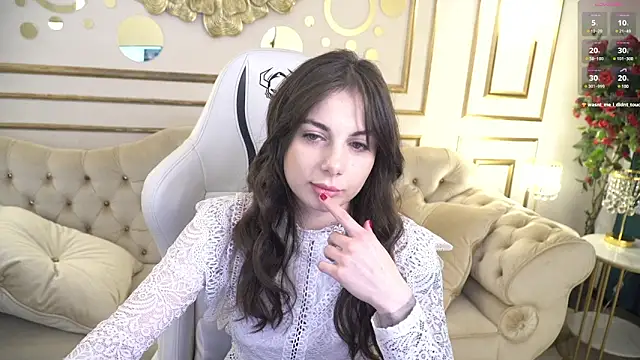 Alisa054 online show from January 30, 2025, 10:30 pm
