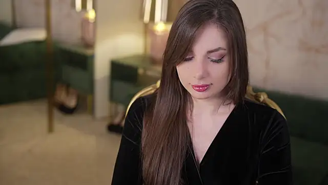 Alisa054 online show from September 14, 2025, 7:09 am