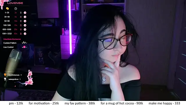 el sweety online show from February 15, 2026, 12:59 pm