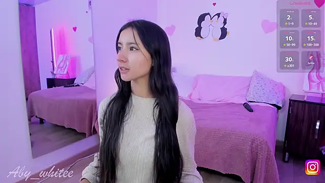 AbyWhitee online show from March 4, 2025, 5:21 am