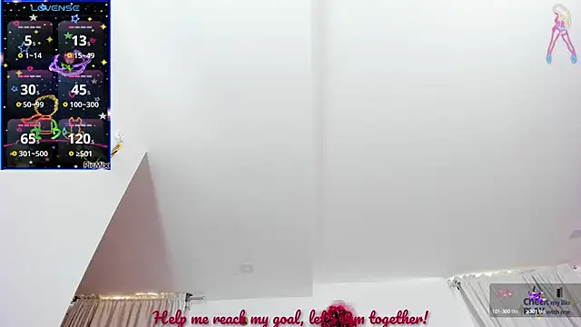 Snapshot of LuisaElizaa chatting on February 6, 2025, 7:29 pm LuisaElizaa online show from February 6, 2025, 7:29 pm