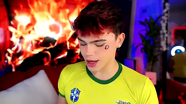 PRINCE STEV online show from October 26, 2025, 8:31 pm