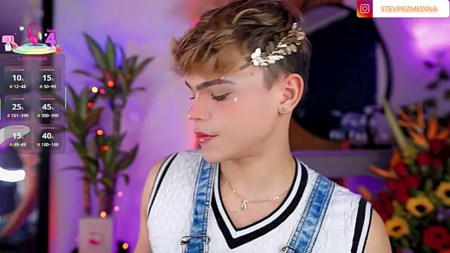 PRINCE STEV online show from September 12, 2025, 12:00 am