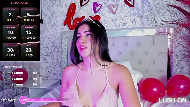 Snapshot of Megan_rossee chatting on February 14, 2025, 2:02 pm Megan rossee online show from February 14, 2025, 2:02 pm