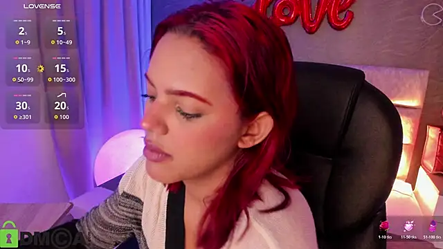 Cristal  adams online show from February 12, 2026, 11:54 am