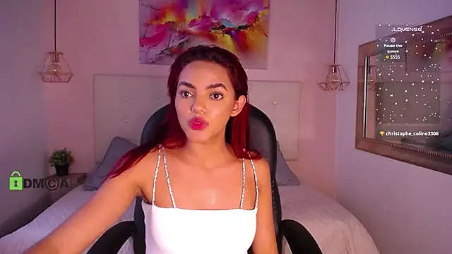 Cristal  adams online show from March 18, 2025, 7:01 pm