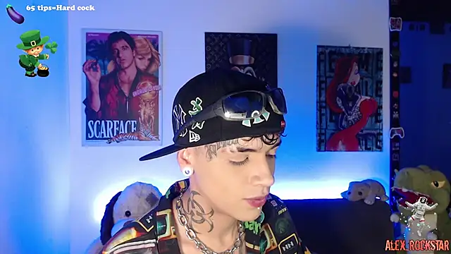 alex rockstar online show from March 17, 2026, 11:19 pm