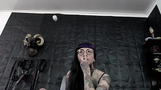 Agata Darkness online show from July 17, 2026, 4:26 pm