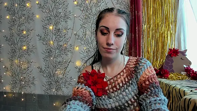 Snapshot of Mary0Lou chatting on December 24, 2024, 7:17 am Mary0Lou online show from December 24, 2024, 7:17 am