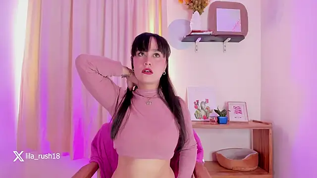 lila rush online show from December 18, 2025, 5:50 pm