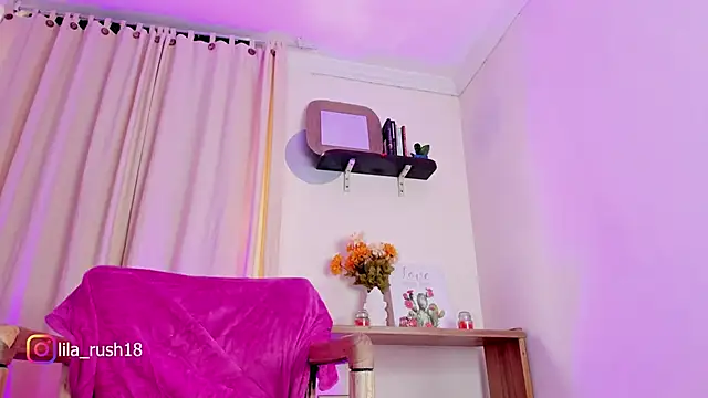 lila rush online show from December 16, 2025, 1:15 pm