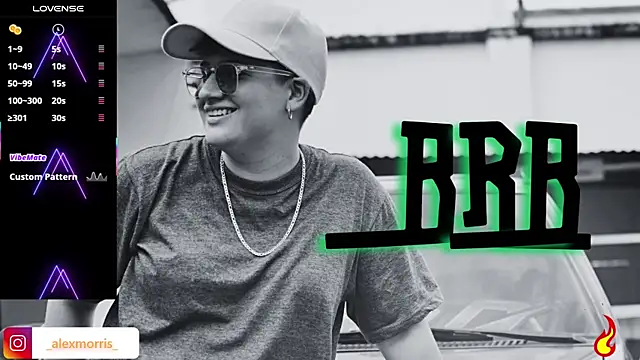  AlexMorris online show from October 4, 2025, 5:09 am