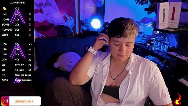  AlexMorris online show from November 27, 2025, 6:41 pm