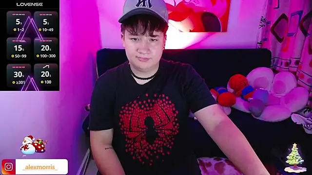  AlexMorris online show from December 5, 2024, 9:22 am