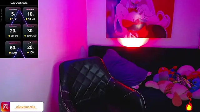  AlexMorris online show from January 10, 2025, 4:44 am