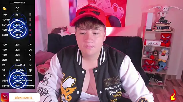  AlexMorris online show from March 15, 2025, 12:34 pm