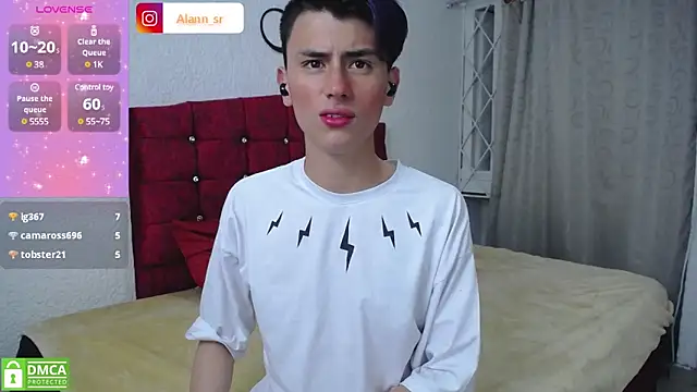 Alann sr online show from February 10, 2025, 3:13 am