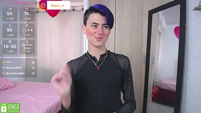 Alann sr online show from February 18, 2025, 4:58 pm