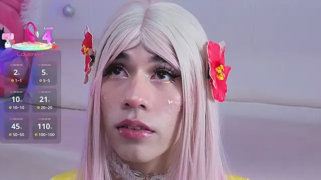 DaripQueen online show from November 19, 2025, 1:55 pm