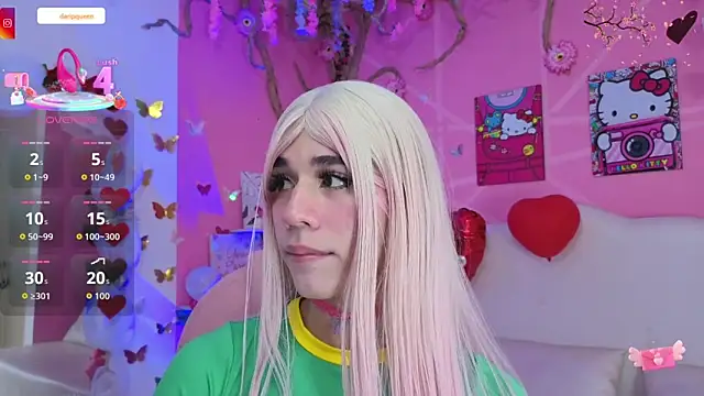 DaripQueen online show from March 3, 2026, 2:13 pm