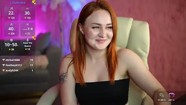 LovelyBell online show from March 14, 2025, 4:51 pm