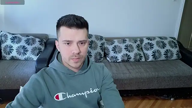 JohnnyStepBro online show from April 13, 2026, 1:26 pm