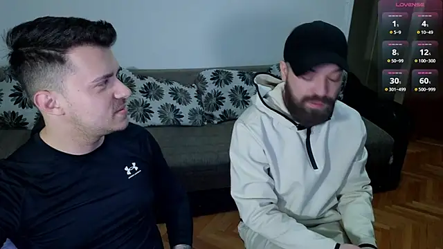 JohnnyStepBro online show from March 23, 2026, 7:03 pm