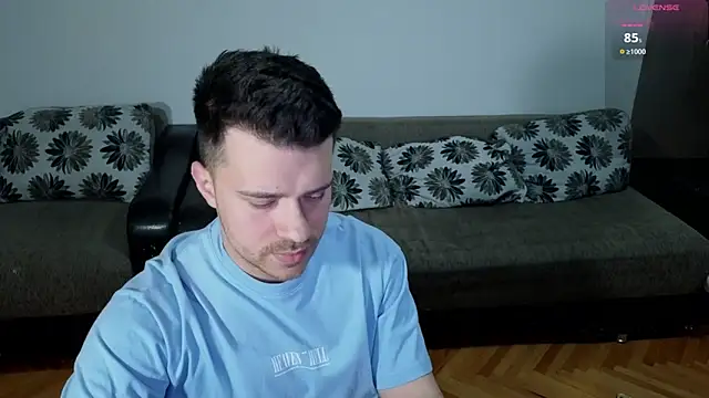 JohnnyStepBro online show from March 26, 2026, 6:06 pm