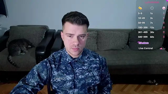 JohnnyStepBro online show from November 1, 2025, 8:25 pm