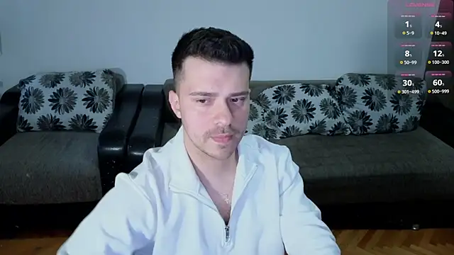 JohnnyStepBro online show from March 22, 2026, 2:40 pm