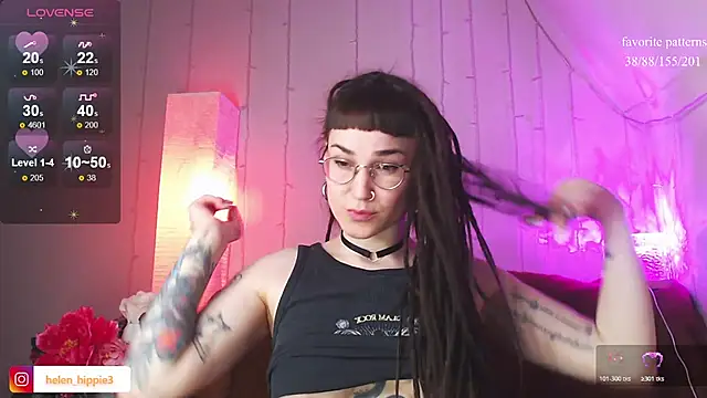 FoxRineHelen online show from April 1, 2026, 11:23 pm