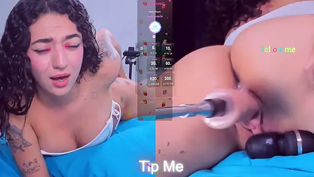 Amellia rous online show from February 5, 2025, 11:17 pm