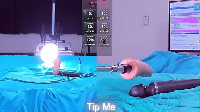 Amellia rous online show from February 16, 2025, 8:22 pm