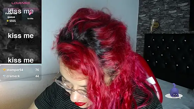 Bruja  Scarlata online show from March 14, 2025, 5:02 pm