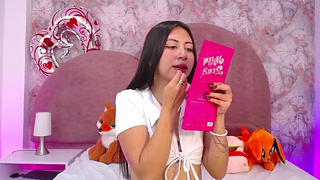 Celeste Storm online show from February 21, 2025, 3:54 pm