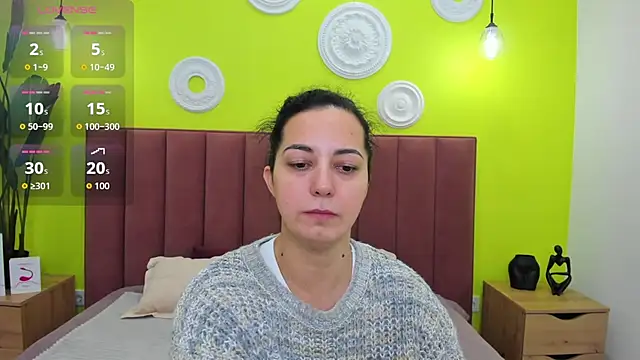 Linda Insatiable online show from March 2, 2026, 1:28 am