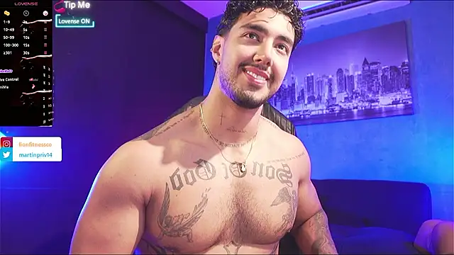 JACOB MARTINS online show from February 7, 2026, 5:21 pm