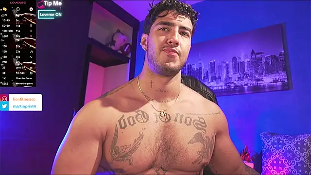 JACOB MARTINS online show from November 23, 2025, 11:59 pm